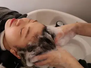 ミディアム メンズ ✂︎山﨑 涼太✂︎のヘアスタイル