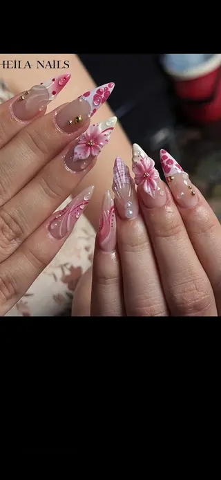 ネイル Happi Nailのネイルデザイン