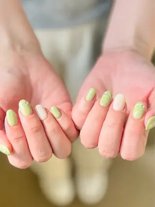 ネイル Nalu nailのネイルデザイン