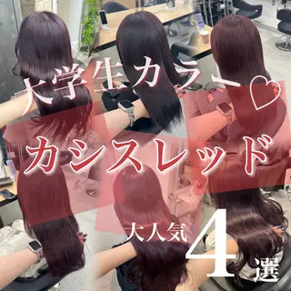 ロング 安原 幸生のヘアスタイル