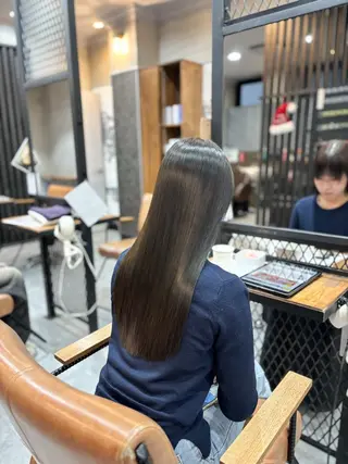 ロング SHIAN✂️ 立川店たくのヘアスタイル