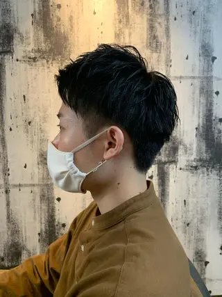 メンズ repose日本橋 室町のヘアスタイル