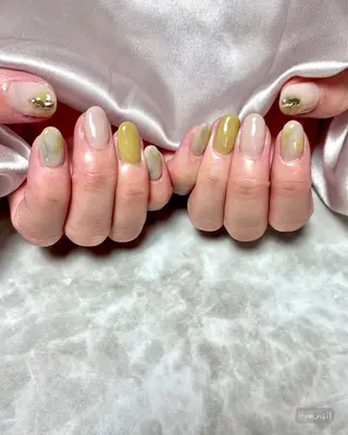 ネイル Hum.nail (はむ.ねいる)のネイルデザイン
