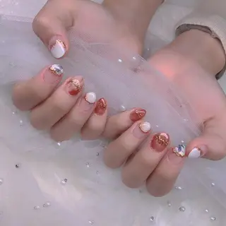 ネイル Tinaネイル 難波のネイルデザイン