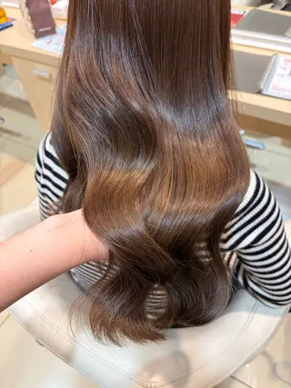 ロング カラー ヘアアレンジ 🫧Ash中目黒 Kotoka🫧のその他イメージ