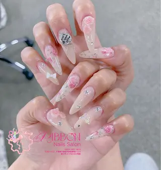 ネイル Ribbonnail salonのネイルデザイン
