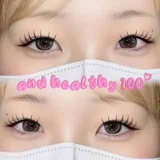 マツエク・マツパ Lily NANAのマツエク・マツパデザイン
