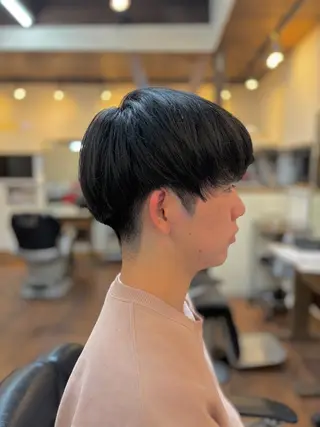 メンズ 長谷部 颯のヘアスタイル