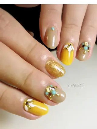 ネイル KIKOA NAIL キコアネイルのネイルデザイン