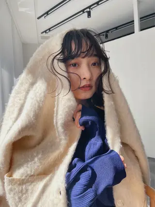 ロング 小田 大樹のヘアスタイル