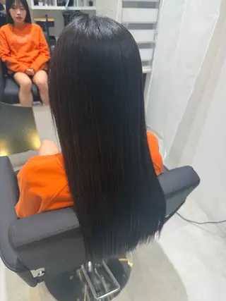 ロング カラー IENA髪質改善 honokaのヘアスタイル