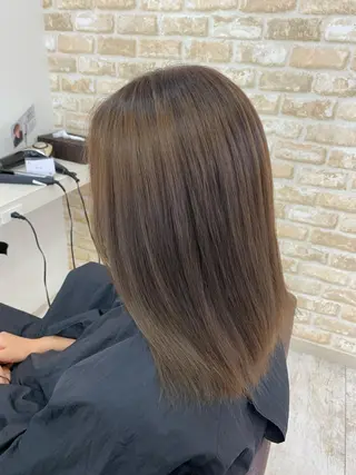 ミディアム カラー 【eimee】 店長✂️TAKUMAのヘアスタイル