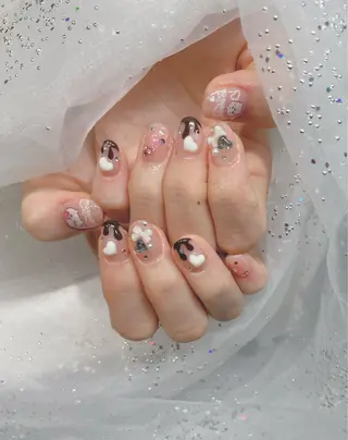 ネイル purunail 🤍のネイルデザイン