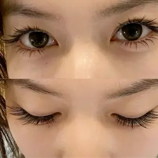 マツエク・マツパ Lash and Browのマツエク・マツパデザイン