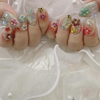 ネイル Nail salon Honey Beeのネイルデザイン