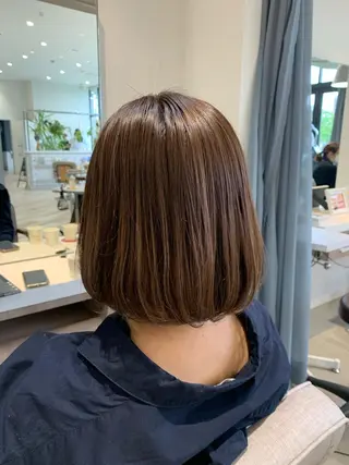 ミディアム カラー stylist N0Nのヘアスタイル