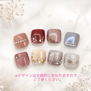 ネイル LUCULIA 三田のネイルデザイン