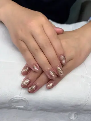 ネイル Trang nail自宅サロンのネイルデザイン