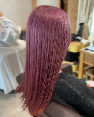 カラー Hair Itice ホンダのマツエク・マツパデザイン