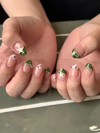 ネイル SOL　nail イマナカのネイルデザイン