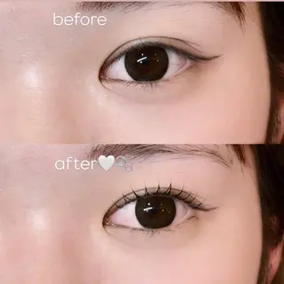 マツエク・マツパ eyelash ★篠崎 蘭★の眉毛・アイブロウイメージ