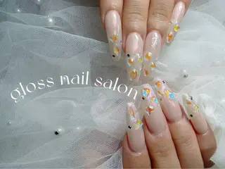 ネイル ゆり🌷 gloss nailのネイルデザイン
