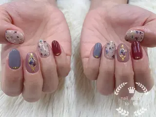 ネイル Nail Salon To Beのネイルデザイン