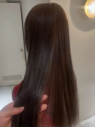 カラー 平中 ちひろのヘアスタイル
