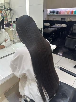 ロング パーマ 木下 拓海のヘアスタイル