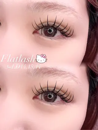 マツエク・マツパ VIAS YUKAのマツエク・マツパデザイン