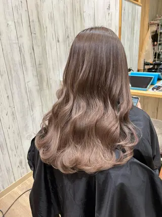 ミディアム 宮地 崇文のヘアスタイル