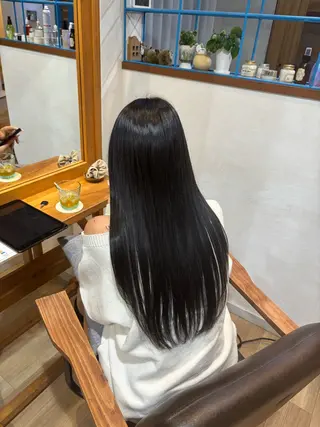 ロング カラー RINNO🌷透明感 カラー/髪質改善のヘアスタイル