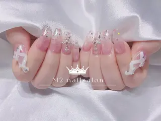 ネイル 長さだし専門店 M2 rikaのネイルデザイン