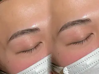 アイブロウ toujours momo🍑のマツエク・マツパデザイン