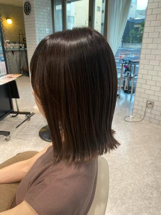 ミディアム SALOWIN◽ Ichika のヘアスタイル