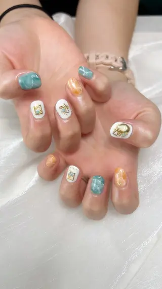 ネイル k hitomiのネイルデザイン