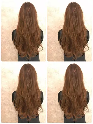 ミディアム ハイトーンブリーチ 土坂 由志【京都】のヘアスタイル