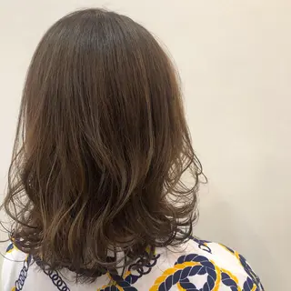 ミディアム カラー パーマ 田邊 仁美のその他イメージ
