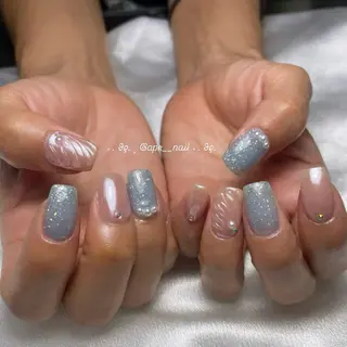 ネイル Nailsalon apricotのネイルデザイン