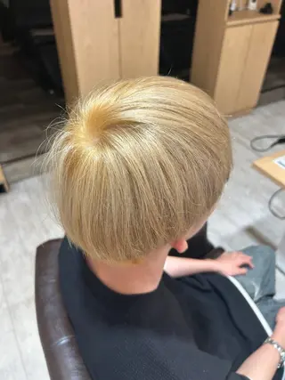 メンズ Hattori Ryukiのヘアスタイル