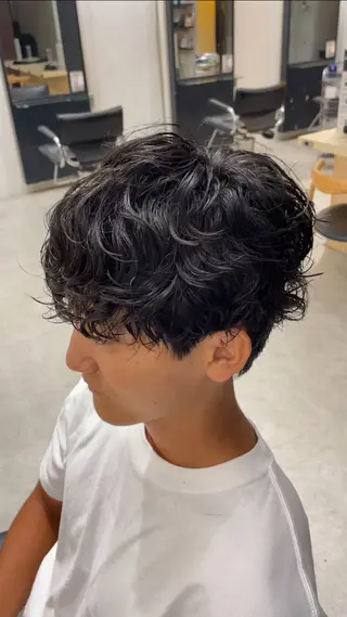 パーマ メンズ fifth 武正 琉生のヘアスタイル