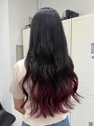 カラー カット￥1100 🎀Yuri︎のヘアスタイル