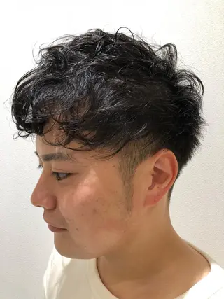 ショート ✨ケア×デザイン🎨 杉本賢人のヘアスタイル