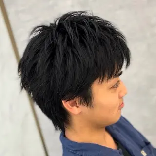 ショート ⚡️RIPLAY⚡️ 村山壘希のヘアスタイル