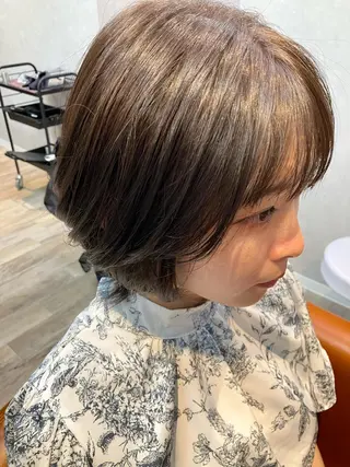 ショート 黒木 翔平のヘアスタイル