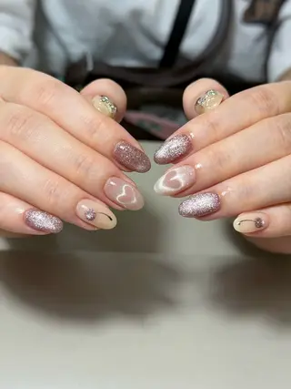 ネイル 🍑 momo_nailのネイルデザイン