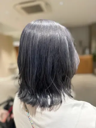 ダブルカラー💕 萌萌のヘアスタイル