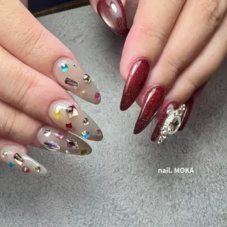 ネイル nail. MOKAのネイルデザイン