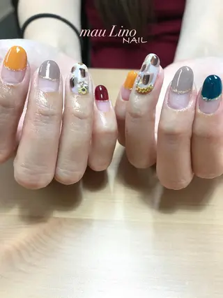 ネイル 宇都宮ネイルGELo nail KAORIのネイルデザイン