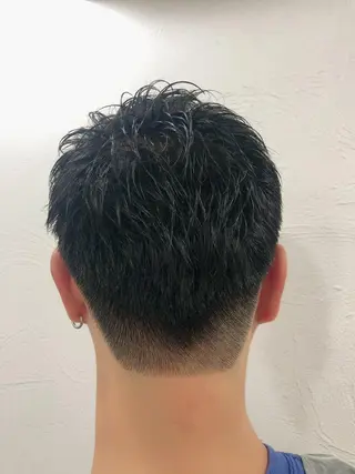 ショート 植野/新宿 高田馬場のヘアスタイル
